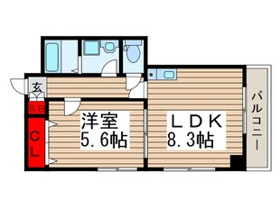 フォレスト千住の物件間取画像